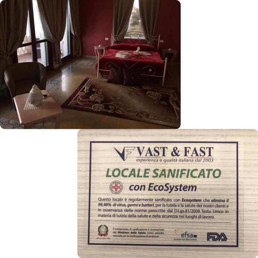 Отель Casale Pettinato Пиццо Экстерьер фото